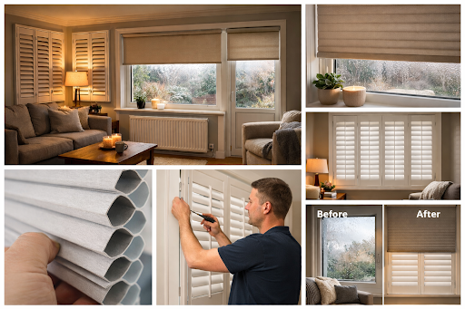 Best Blind and Shutter Solutions for Cold Derby Winters